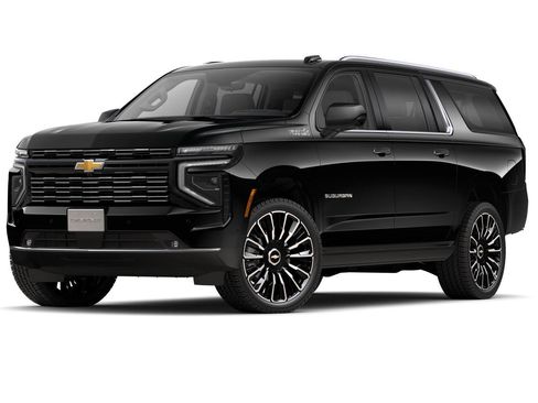 New 2025 Chevrolet Suburban High Country image 25
