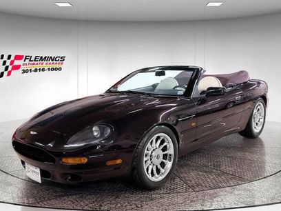 Used 1998 Aston Martin DB7 Volante
