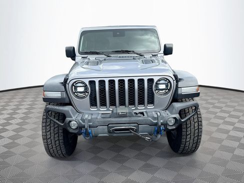 Used 2021 Jeep Wrangler Unlimited Rubicon 4xe w/ Cold Weather Group AWD/4WD image 2
