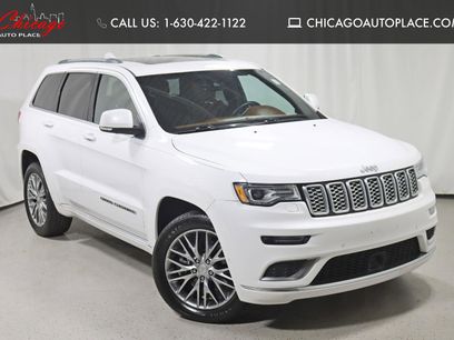 Used 2018 Jeep Grand Cherokee Summit w/ Platinum Series Group