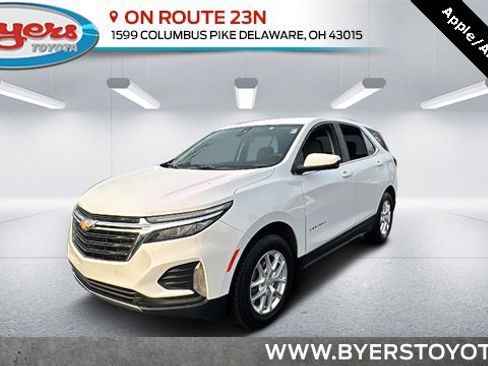 Used 2024 Chevrolet Equinox LT image 1