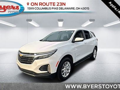 Used 2024 Chevrolet Equinox LT