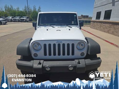 Used 2015 Jeep Wrangler Unlimited Sport w/ Power Convenience Group AWD/4WD image 8