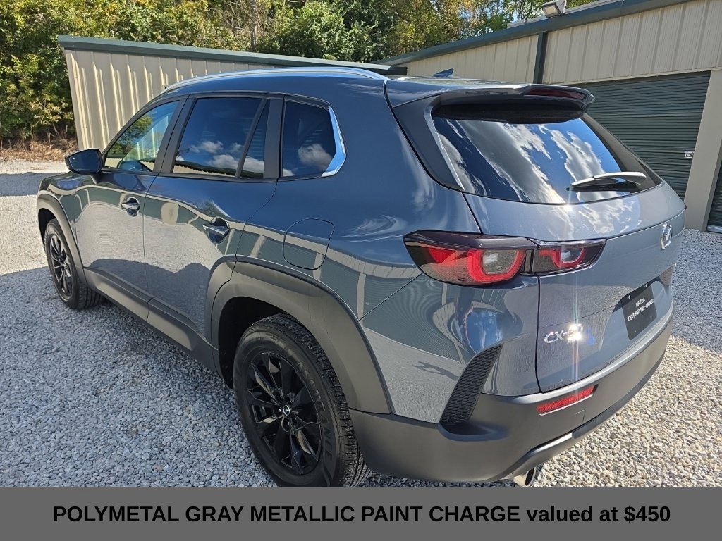 Used 2025 MAZDA CX-50 AWD 2.5 S w/ Premium Package image 3