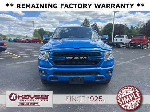 Used 2022 RAM 1500 Big Horn w/ Trailer Tow Group AWD/4WD image 3