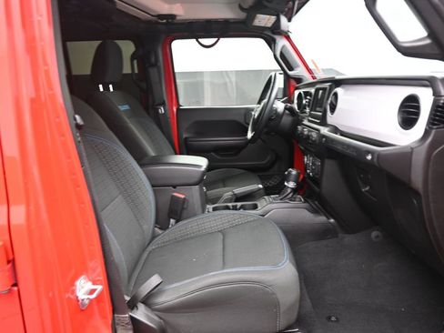 Used 2021 Jeep Wrangler Unlimited Sport AWD/4WD image 22