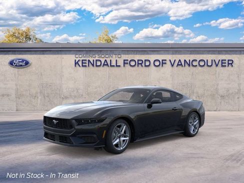 New 2026 Ford Mustang Coupe RWD image 1