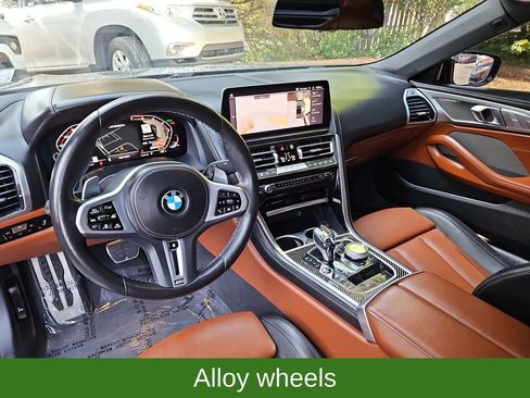 Used 2024 BMW M850i xDrive Convertible AWD/4WD image 12