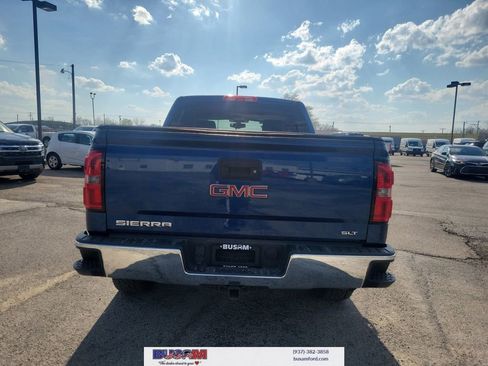 Used 2015 GMC Sierra 1500 SLT w/ SLT Crew Cab Value Package AWD/4WD image 30