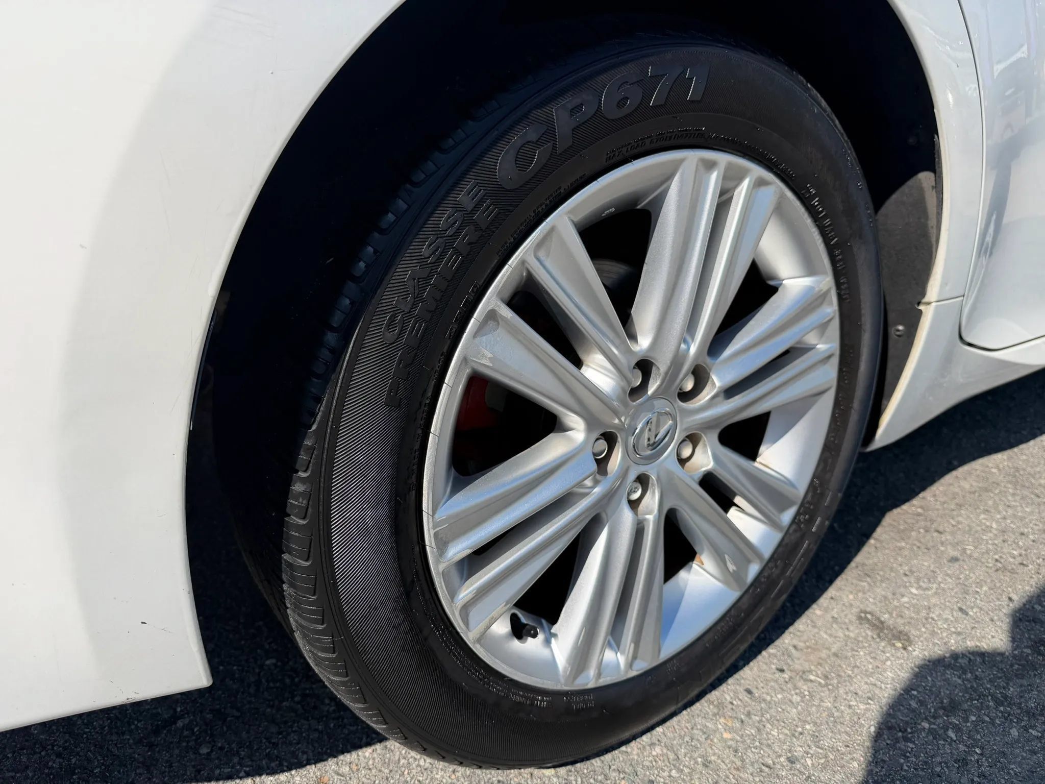 Used 2014 Lexus ES 350 w/ Premium Package FWD image 28