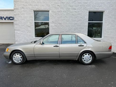 Used 1995 Mercedes-Benz S 500 Sedan image 3