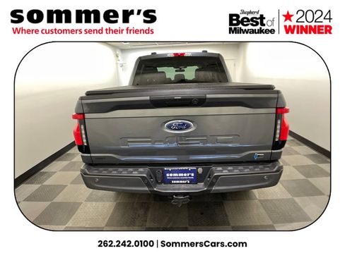 Used 2023 Ford F150 Lightning XLT image 4