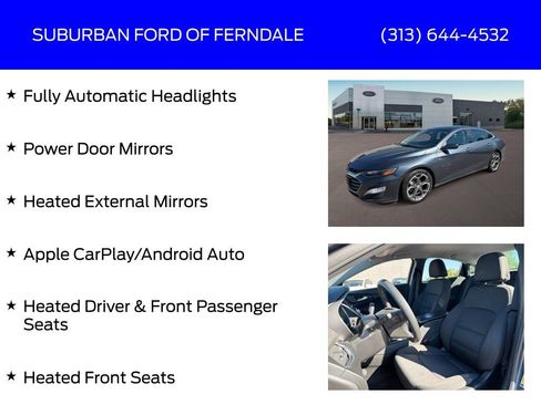 Used 2020 Chevrolet Malibu LT FWD image 9