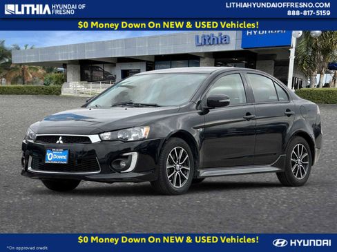 Used 2017 Mitsubishi Lancer ES image 1