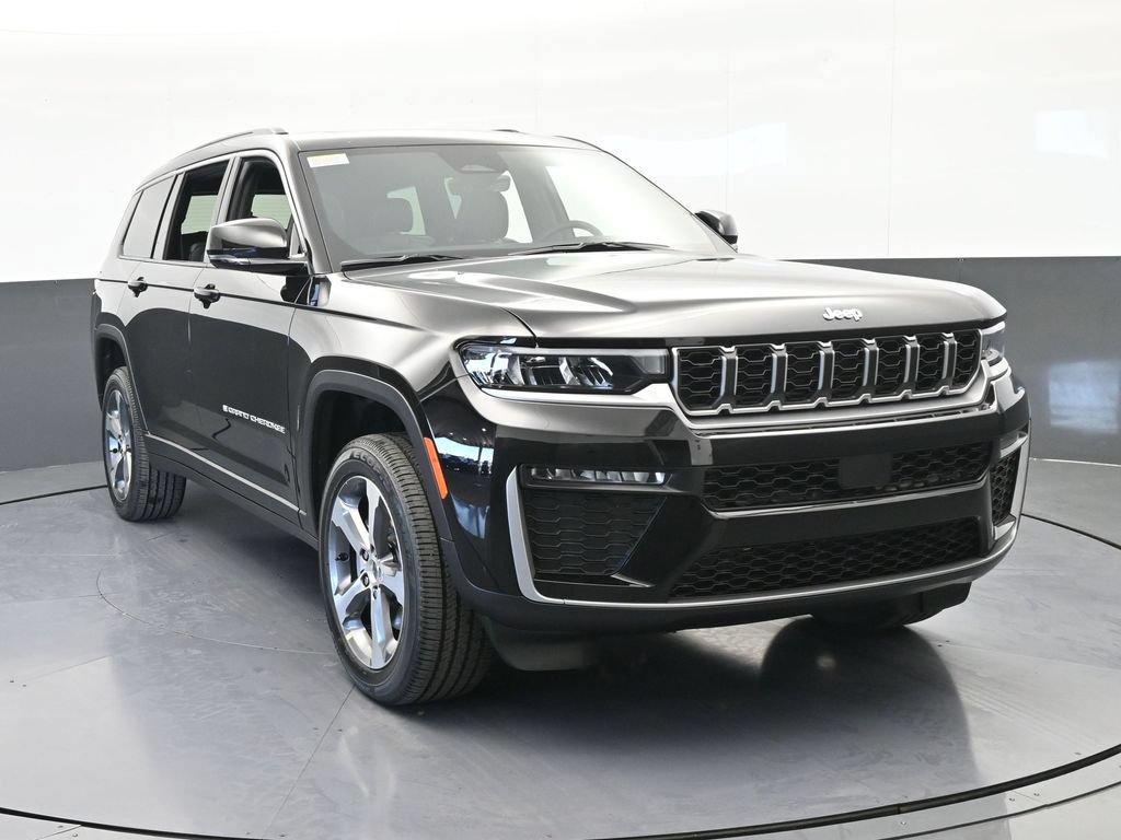 New 2026 Jeep Grand Cherokee L Limited RWD image 9
