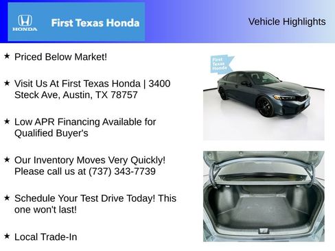 New 2026 Honda Civic Sport image 5