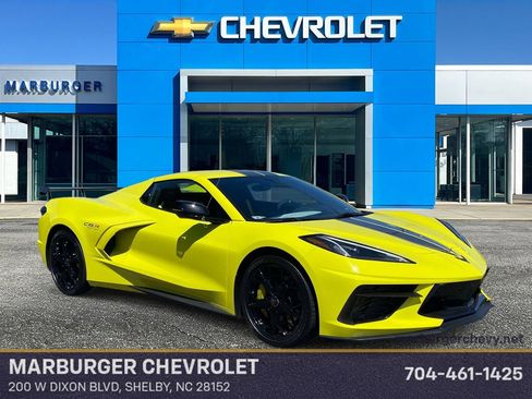 Used 2022 Chevrolet Corvette Stingray Premium Conv RWD image 1