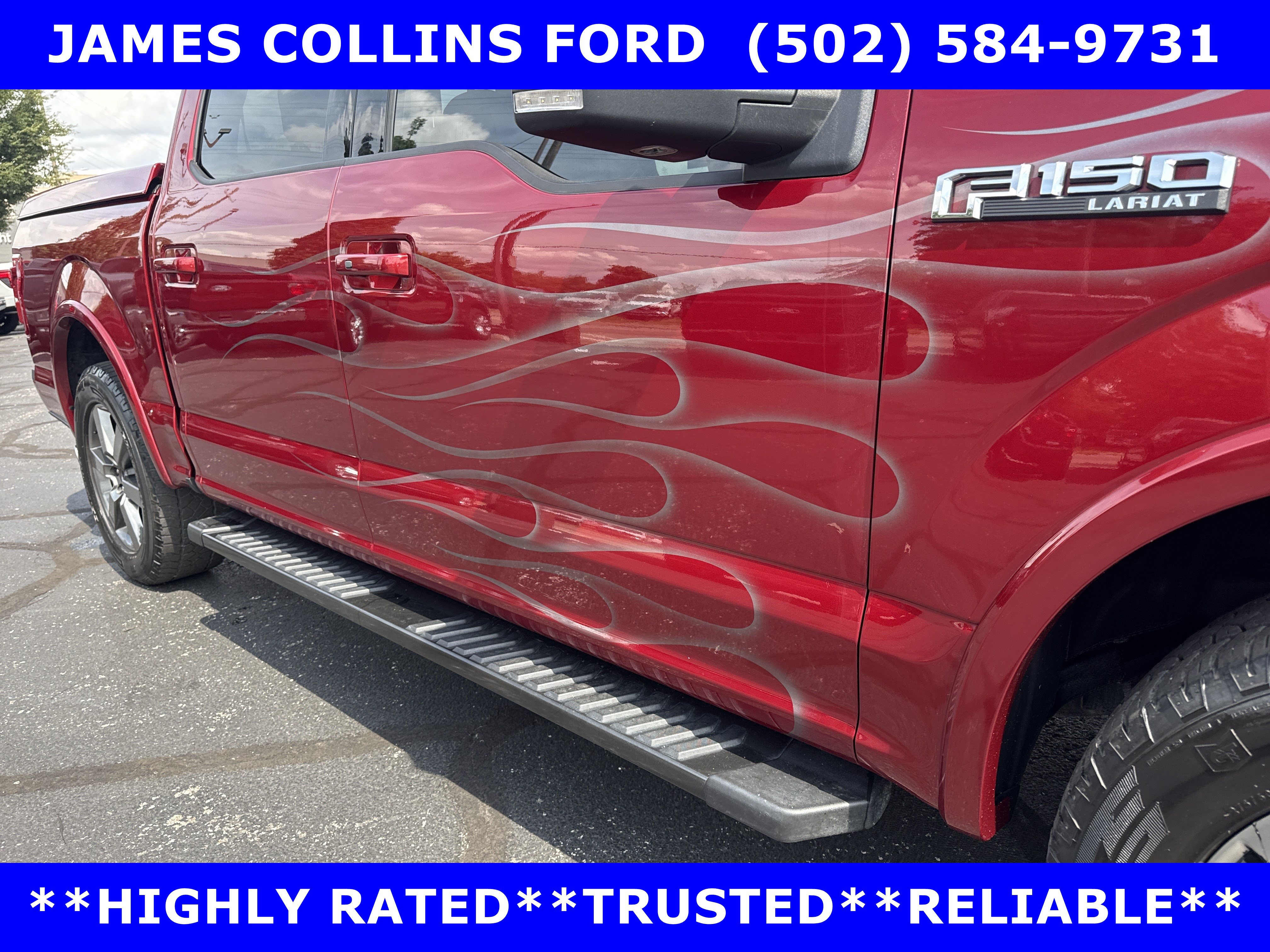 Used 2015 Ford F150 Lariat AWD/4WD image 9