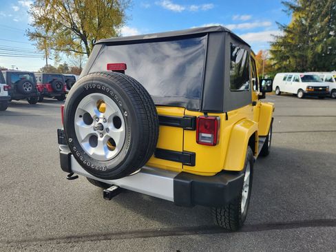 Used 2015 Jeep Wrangler Sahara w/ Connectivity Group image 14