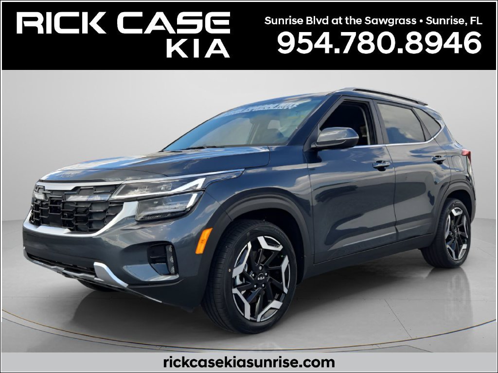 New 2026 Kia Seltos SX w/ SX Sunroof Package AWD/4WD image 1