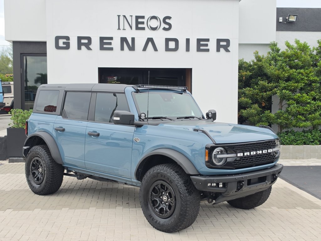 Used 2022 Ford Bronco Wildtrak AWD/4WD image 1