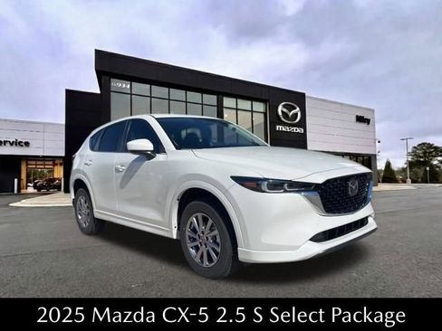 New 2025 MAZDA CX-5 AWD 2.5 S w/ Select Package image 1
