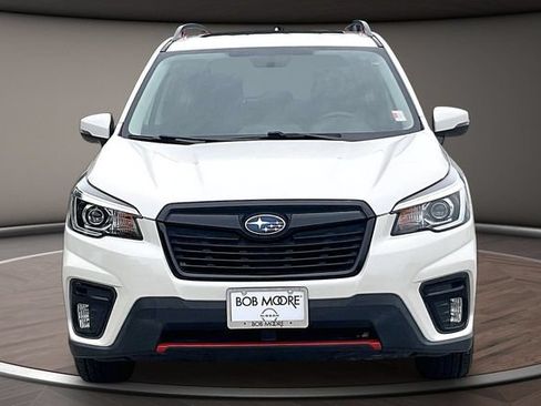 Used 2020 Subaru Forester Sport w/ Popular Package #2 AWD/4WD image 3