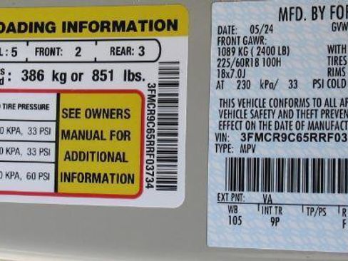 Used 2024 Ford Bronco Sport Outer Banks w/ Tech Package image 60