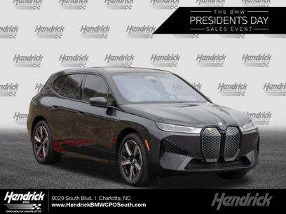 Certified 2024 BMW iX xDrive50 w/ Sport Package