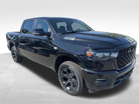 New 2026 RAM 1500 Big Horn w/ Night Edition AWD/4WD image 8