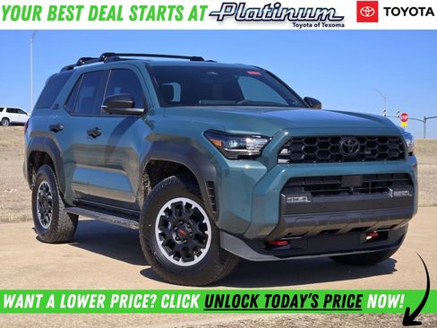 New 2026 Toyota 4Runner TRD Off-Road Premium image 1