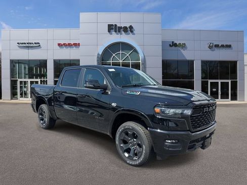 New 2026 RAM 1500 4x4 Crew Cab image 1