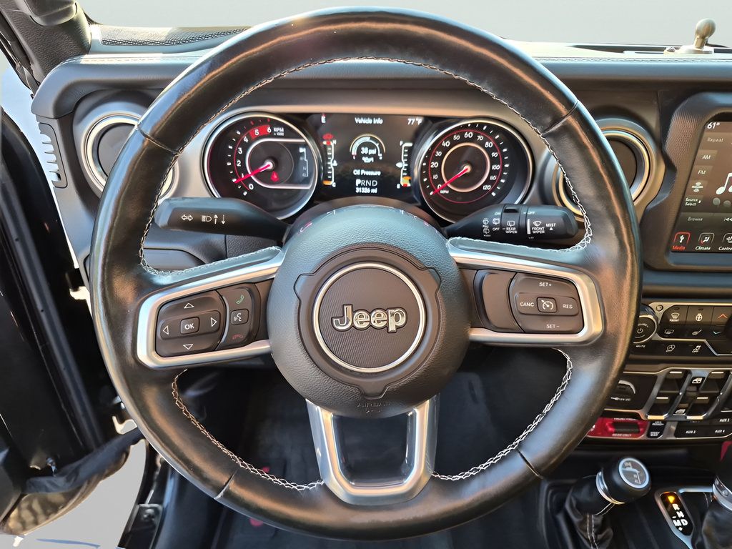 Used 2021 Jeep Wrangler Unlimited Rubicon AWD/4WD image 27