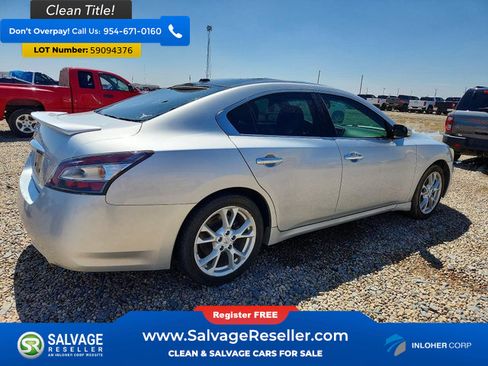 Used 2012 Nissan Maxima 3.5 SV w/ Premium Pkg FWD image 4