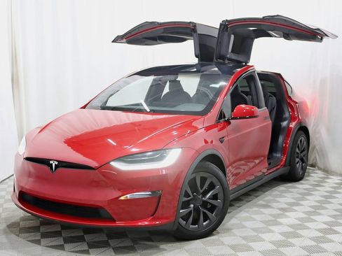 Used 2022 Tesla Model X Plaid AWD/4WD image 7