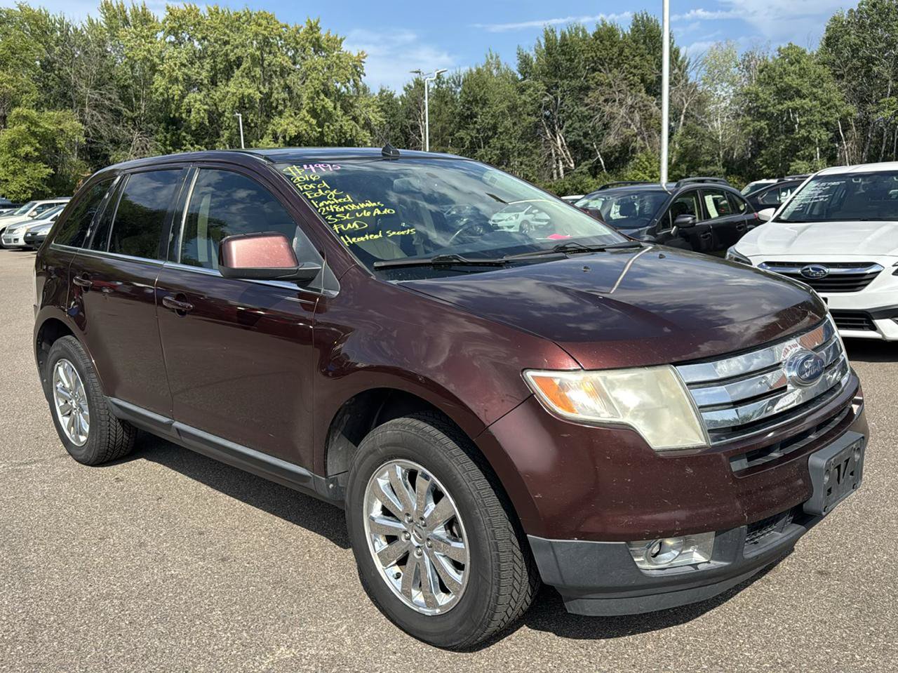 Used 2010 Ford Edge Limited FWD image 3
