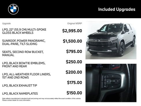 Used 2021 Chevrolet Tahoe LT AWD/4WD image 4