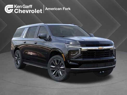 New 2026 Chevrolet Suburban LS w/ LS Custom Edition AWD/4WD image 1