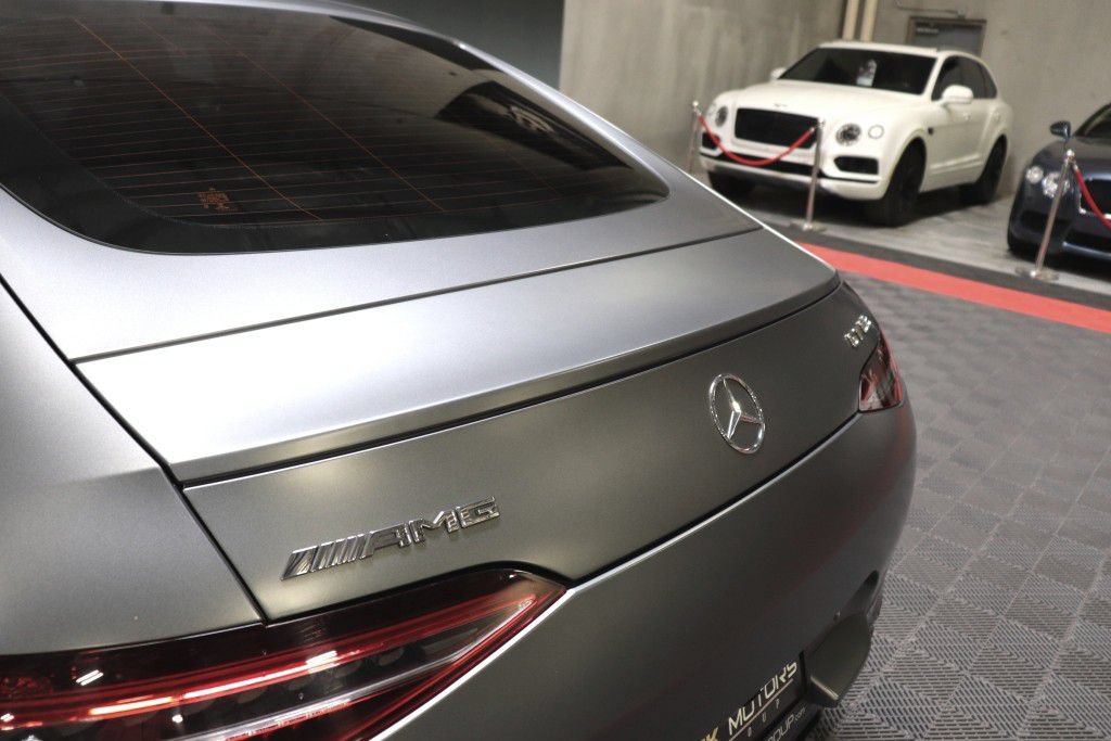 Used 2019 Mercedes-Benz AMG GT 63 w/ Driver Assistance Package image 79