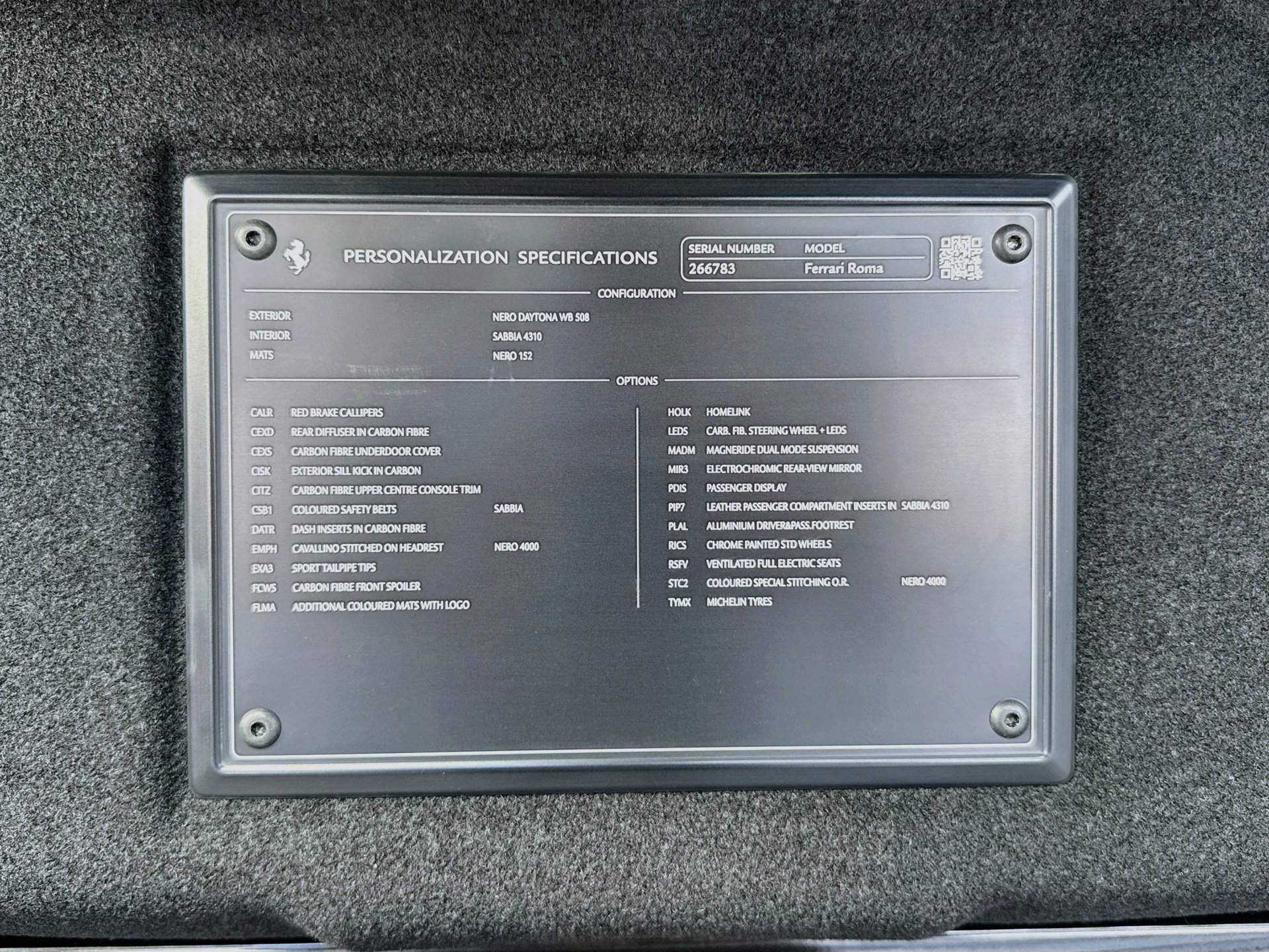 Certified 2021 Ferrari Roma RWD image 30