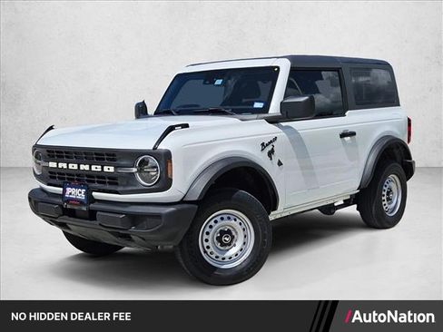 Used 2021 Ford Bronco 2-Door AWD/4WD image 1