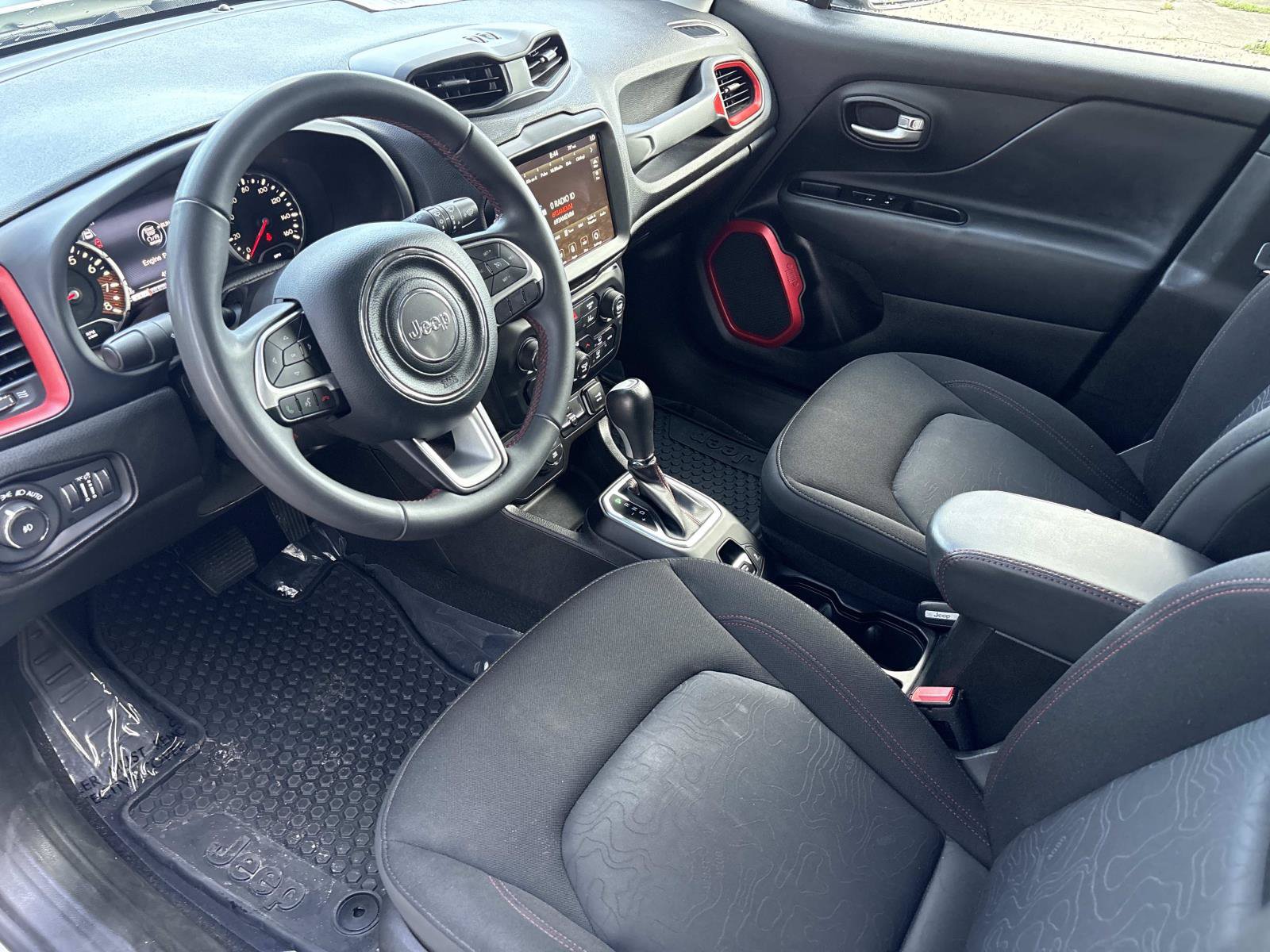 Certified 2023 Jeep Renegade Trailhawk AWD/4WD image 21