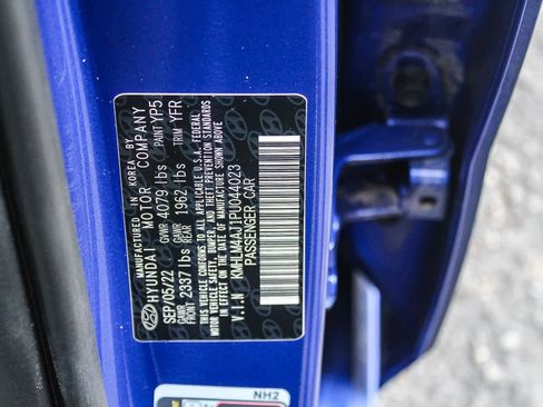 Used 2023 Hyundai Elantra Blue w/ Cargo Package image 37