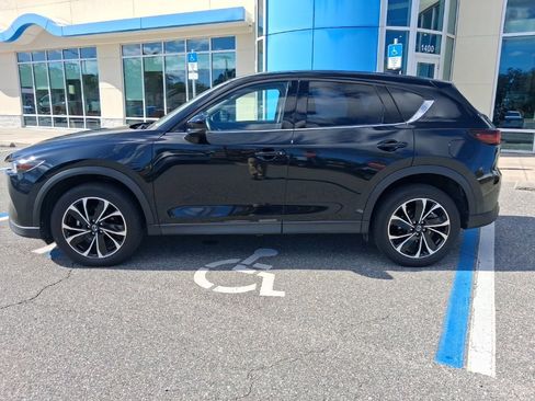 Used 2023 MAZDA CX-5 AWD 2.5 S w/ Premium Package image 8