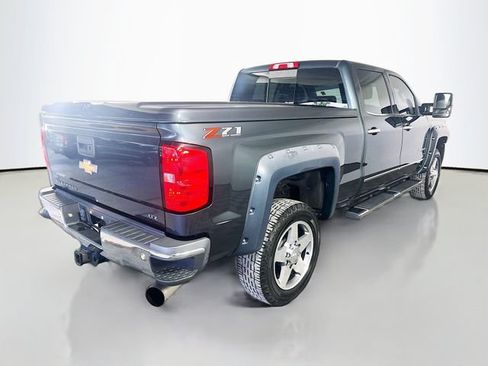 Used 2018 Chevrolet Silverado 2500 LTZ w/ Duramax Plus Package AWD/4WD image 8