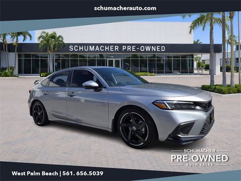 Used 2022 Honda Civic Sport Touring image 1