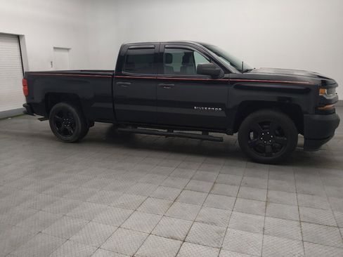 Used 2017 Chevrolet Silverado 1500 W/T w/ Black Out Edition RWD image 11