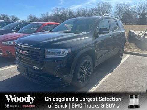 Certified 2023 GMC Acadia SLE w/ Elevation Edition image 1
