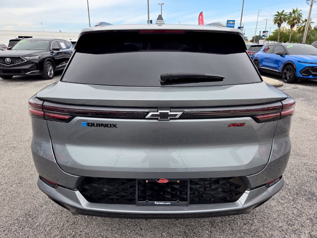 Certified 2025 Chevrolet Equinox EV RS FWD image 22