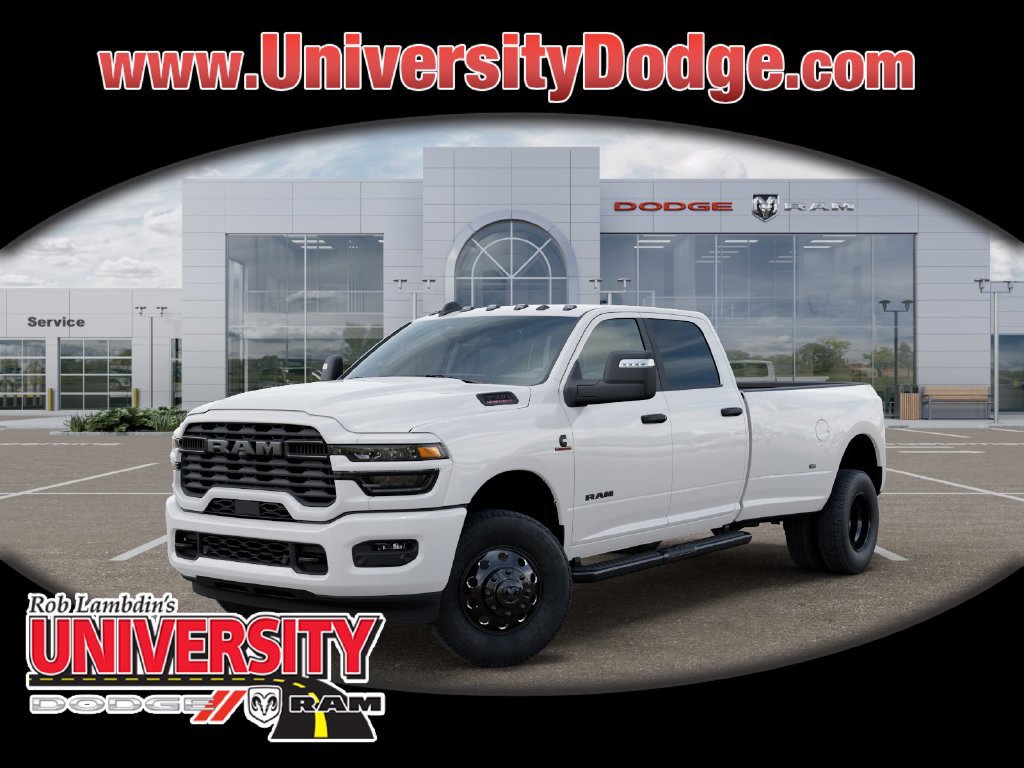 New 2027 RAM 3500 Big Horn AWD/4WD 360° Tour